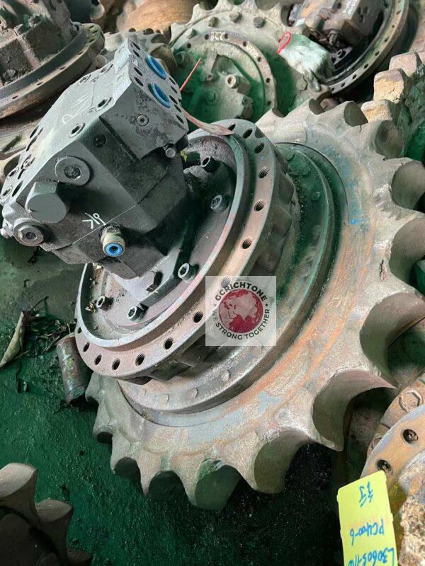 Конечная передача в сборе бортовая редуктор+гидромотор хода Volvo VOE14569653, SA1143-01100, VOE14557191, VOE14508165 EC460 (2) Конечная передача в сборе бортовая редуктор+гидромотор хода Volvo VOE14569653, SA1143-01100, VOE14557191, VOE14508165 EC460