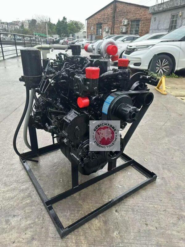 Дизельный двигатель Mitsubishi D04FR 8 Дизельный двигатель Mitsubishi D04FR